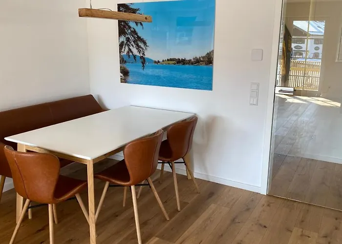 Appartement Pia Am - Bio Design Bad Wiessee